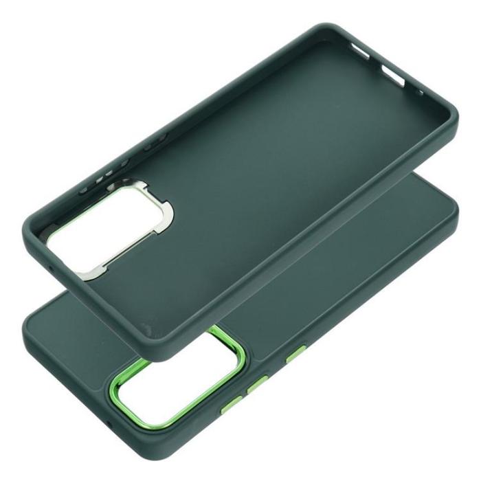 OEM - Galaxy S20 FE 5G Mobilskal Frame - Grön