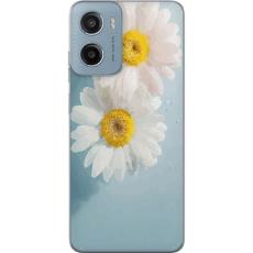 iSecrets - Mobilskal till Motorola Moto G05 med Sommarblommor