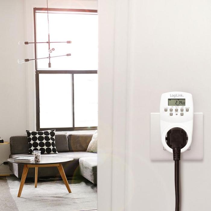 LogiLink - LogiLink Inomhustimer Digital 1800W