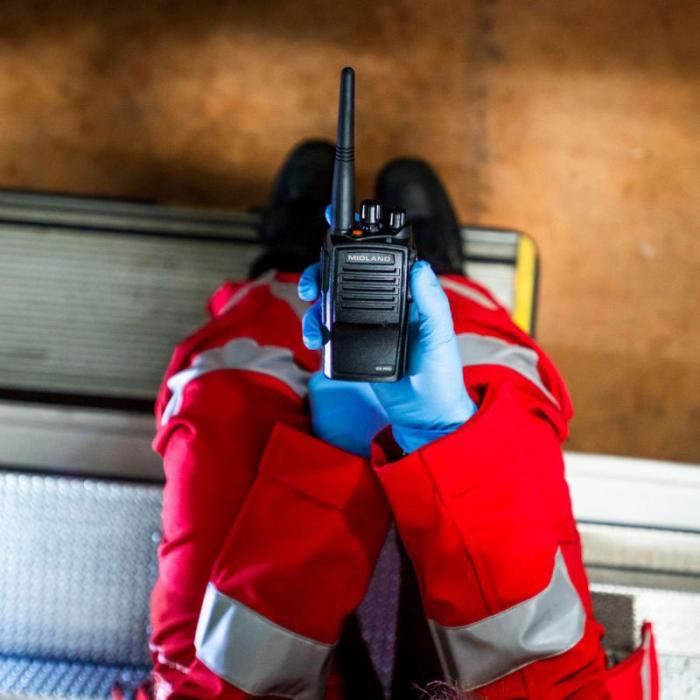 MIDLAND - MIDLAND Walkie Talkie G15 Pro Svart