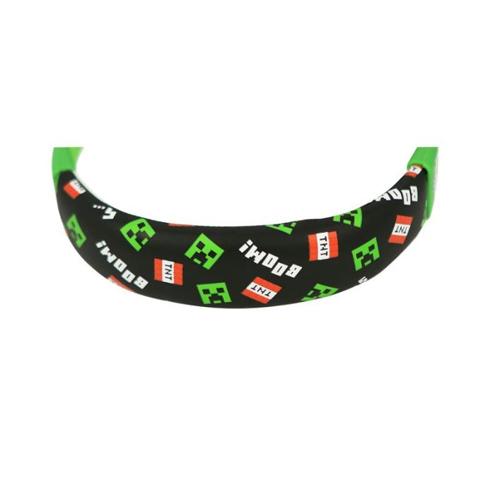 Minecraft - MINECRAFT Hörlur Minecraft Creeper On-Ear 85dB Trådbunden
