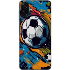 iSecrets - Mobilskal till Samsung Galaxy A07 4G med Fotbollar