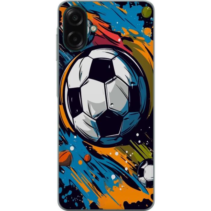 iSecrets - Mobilskal till Samsung Galaxy A07 4G med Fotbollar