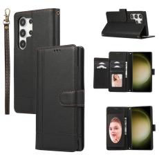 OEM - Mobilfodral f&ouml;r Samsung Galaxy S26 Ultra TKonstl&auml;der - Svart