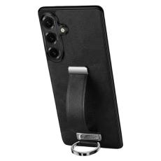 SULADA - Sulada Mobilskal f&ouml;r Samsung Galaxy S26 Konstl&auml;der Kickstand - Svart