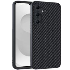 OEM - Mobilskal f&ouml;r Samsung Galaxy S26 Konstl&auml;der + PC - Svart