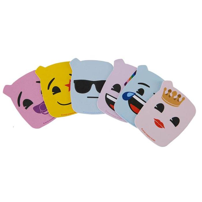 EMOJI - EMOJI Hörlurar Flip'N'Switch Junior On-Ear Trådad 80dB - Rosa