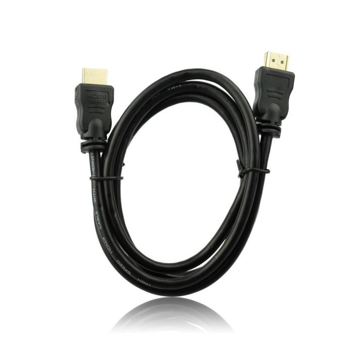 OEM - Kabel HDMI ver.1.4, 1,5 m - Czarny