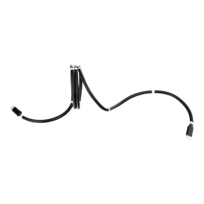 OEM - USB-C till Lightning kabel PD18W magnetisk 3A svart 1m
