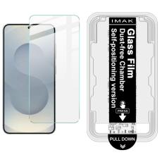 Imak - Imak Sk&auml;rmskydd f&ouml;r Samsung Galaxy S26 H&auml;rdat glas - Transparent