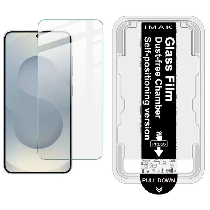 Imak - Imak Skärmskydd för Samsung Galaxy S26 Härdat glas - Transparent