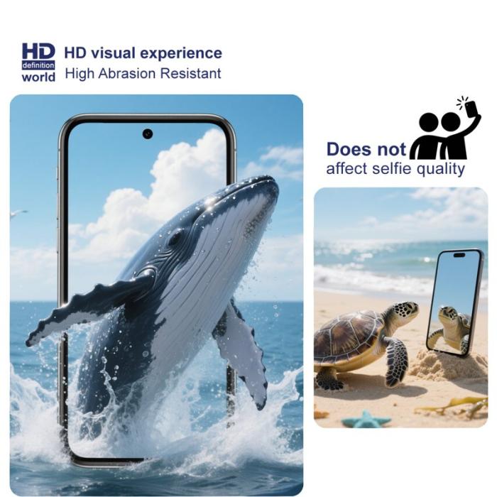 Imak - Imak Skärmskydd för Samsung Galaxy S26 Härdat glas - Transparent