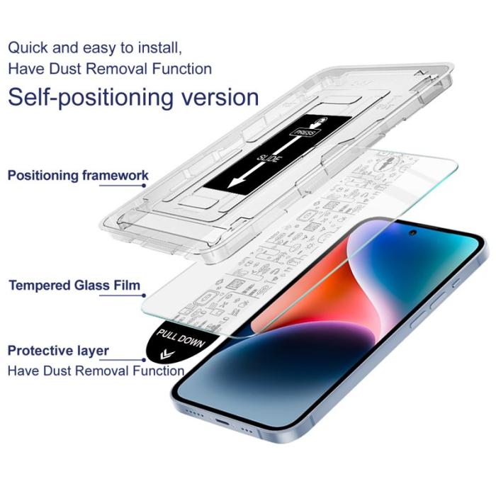 Imak - Imak Skärmskydd för Samsung Galaxy S26 Härdat glas - Transparent