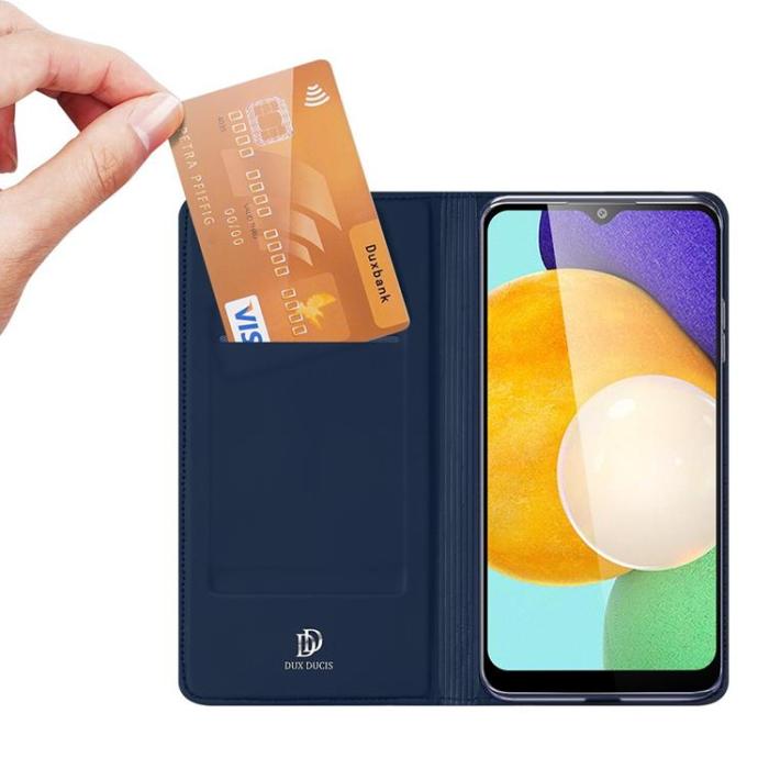 Dux Ducis - Dux Ducis Galaxy A03s Fodral Skin Series - Blå