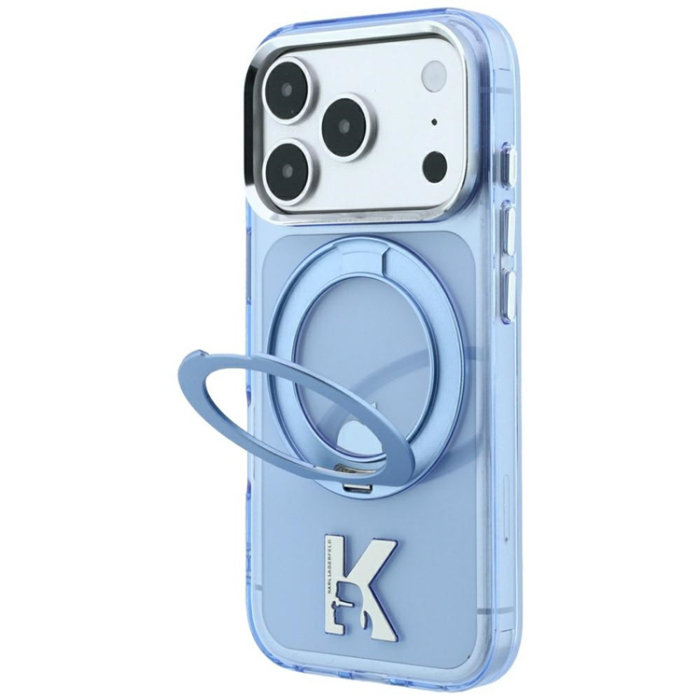 KARL LAGERFELD - Karl Lagerfeld Mobilskal till iPhone 18 Pro Max/17 Pro Max Magsafe IML Ringställ