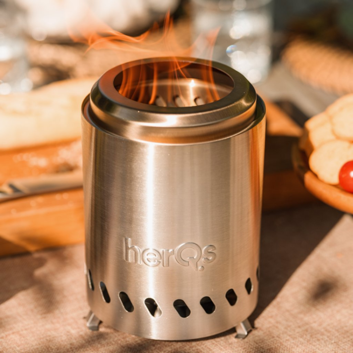 herQs - herQs Rökfri Eldstad - Mini