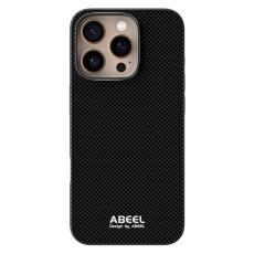 ABEEL - ABEEL Mobilskal till iPhone 16 Pro MagSafe Kompatibel Svart
