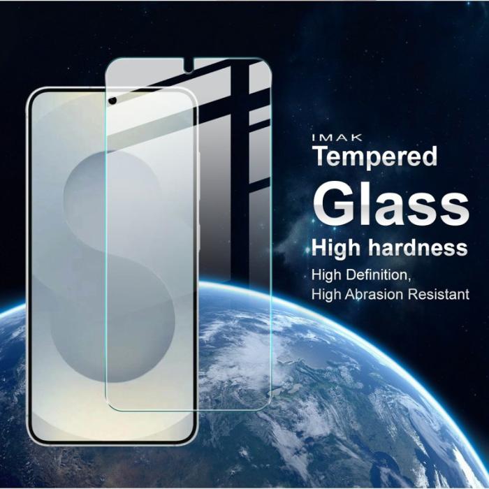 Imak - Imak Skärmskydd för Samsung Galaxy S26 Härdat glas Fingeravtryck - Transparent