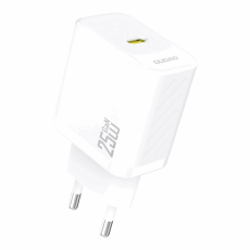 Dudao - Dudao Snabbladdare 25W A27 GaN USB-C - Vit