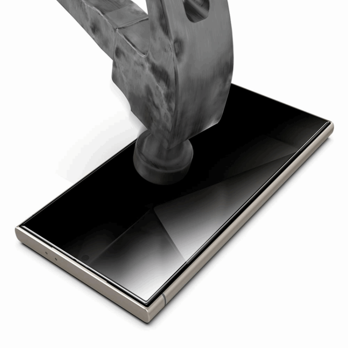 Boom of Sweden - LIVSTIDSGARANTI - BOOM Galaxy S24 Ultra Privacy Härdat Glas Skärmskydd 2st