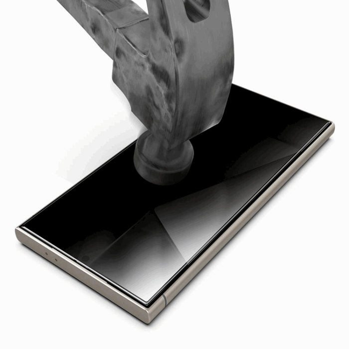 Boom of Sweden - LIVSTIDSGARANTI - BOOM S24 Plus/S25 Plus Privacy Härdat Glas Skärmskydd 2st