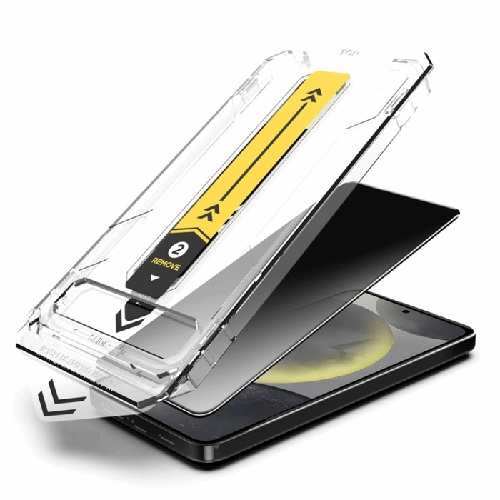 Boom of Sweden - LIVSTIDSGARANTI - BOOM Galaxy S24 Ultra Privacy Härdat Glas Skärmskydd 2st