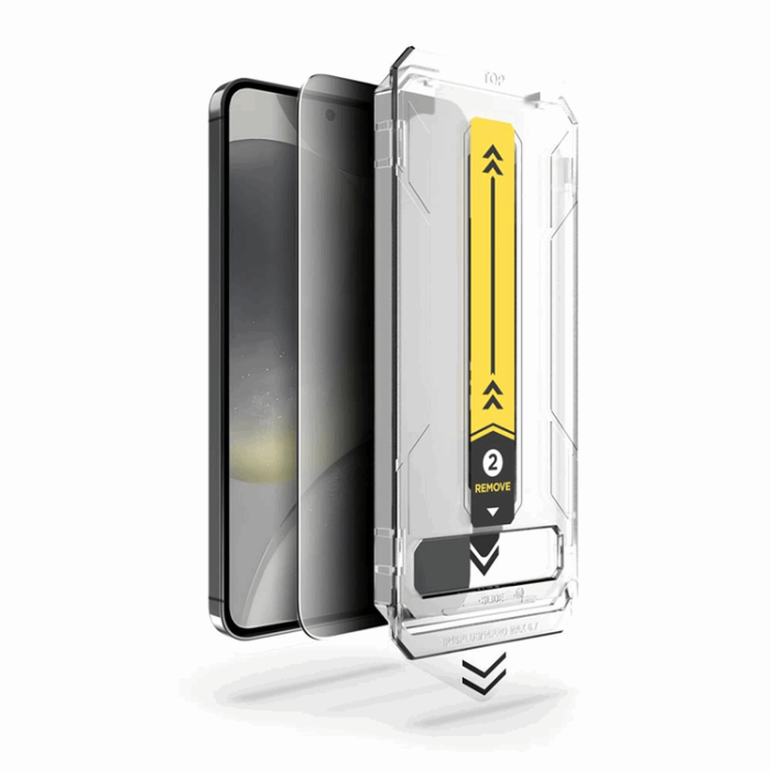 Boom of Sweden - LIVSTIDSGARANTI - BOOM S24 Plus/S25 Plus Privacy Härdat Glas Skärmskydd 2st