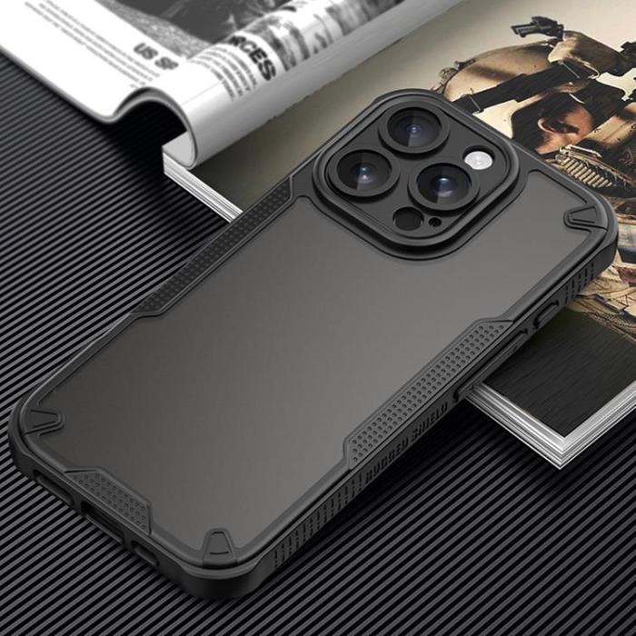 OEM - iPhone 14 Pro Mobilskal Defender Matt - Svart