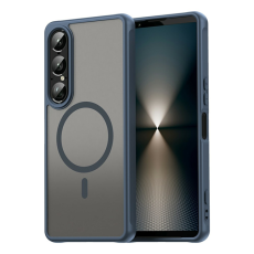 A-One Brand - Sony Xperia 1 VII Mobilskal MagSafe MagSafe Shockproof - Blå