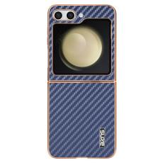 AZNS - AZNS Samsung Galaxy Z Flip7 FE Fodral Electroplating PU+PC - Bl&aring;