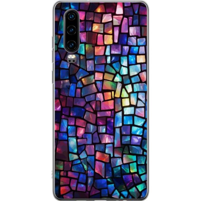 iSecrets - Mobilskal till Huawei P30 med Disco