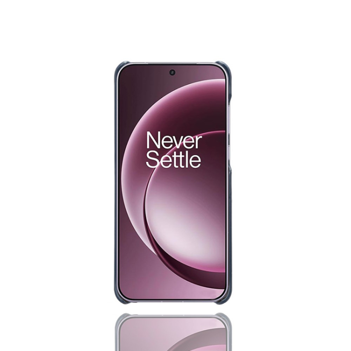 A-One Brand - OnePlus 15 5G Mobilskal Korthållare Dual PU Läder - Blå