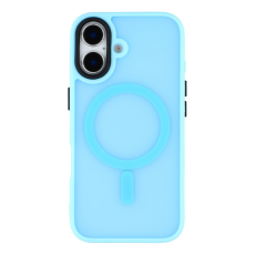 A-One Brand - iPhone 17 Mobilskal MagSafe Skin Touch - Bl
