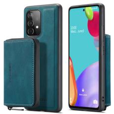 JEEHOOD - JEEHOOD Detachable Wallet Mobilskal f&ouml;r Samsung Galaxy A32 5G - Bl&aring;