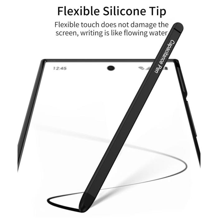 GKK - GKK Mobilskal till Samsung Galaxy S25 Edge - PU + TPU + PC - Svart - Svart