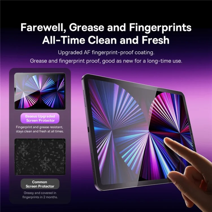 OEM - iPad Pro 11.9 (2018)/(2020)/(2021)/(2022) Härdat Glas Skärmskydd - Clear