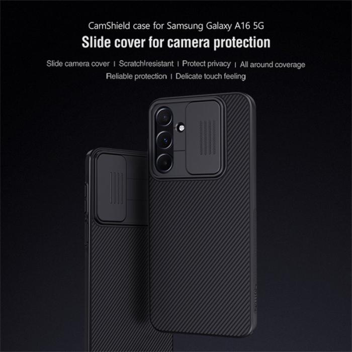 Nillkin - NILLKIN Camshield Mobilskal till Samsung Galaxy A16 5G Svart