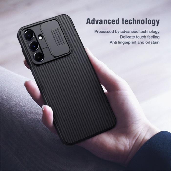 Nillkin - NILLKIN Camshield Mobilskal till Samsung Galaxy A16 5G Svart