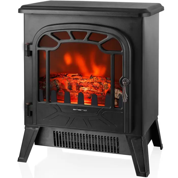 Emerio - EMERIO Dekorationsbrasa Värmefläkt 1850W FP-121933