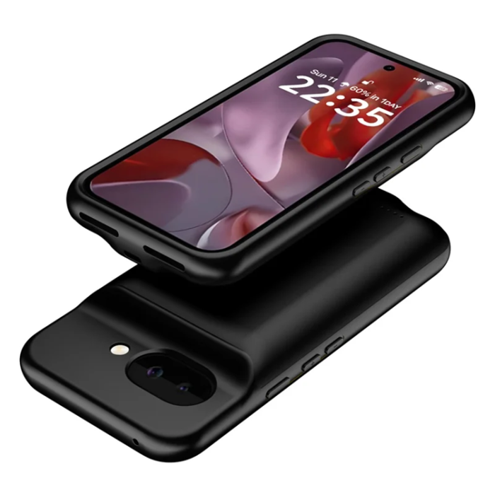 A-One Brand - Google Pixel 9a Batteriskal 6000mAh B49 - Svart