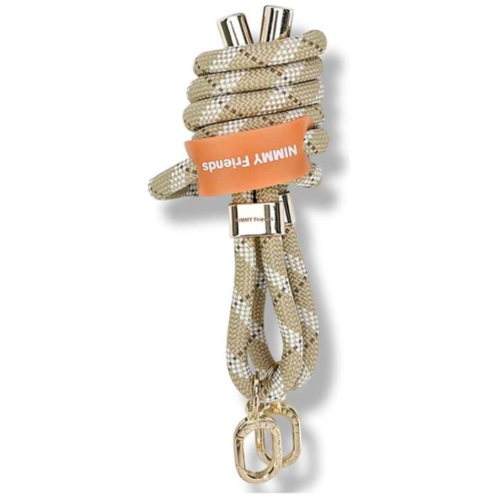 NIMMY - Nimmy Mobilrem Crossbody och Hand Cool&Cute 2.0 - Brun