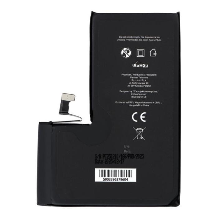 Blue Star - Blue Star iPhone 15 Pro Max Batteri 4422 mAh