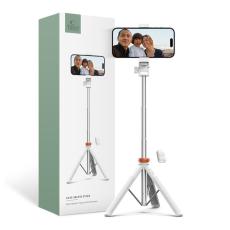 Tech-Protect - Tech-Protect Bluetooth Selfie Stick Tripod - Vit