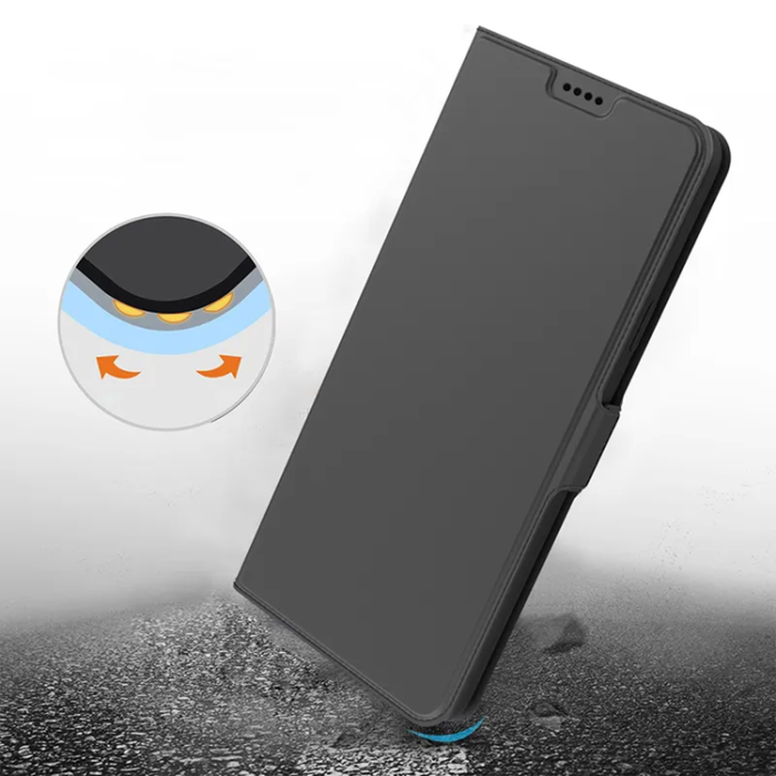 OEM - OnePlus 11 5G Plånboksfodral Flip Folio Kickstand - Svart