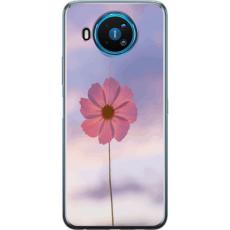 iSecrets - Mobilskal till Nokia 8.3 5G med Rosa blomma