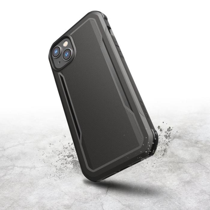 Raptic - Raptic iPhone 14 Plus Skal Magsafe Fort Armored - Svart