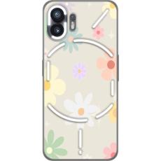 iSecrets - Mobilskal till Nothing Phone (2) med fejdande blommor