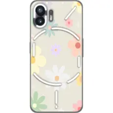 Gustaf - Mobilskal till Nothing Phone (2) med fejdande blommor