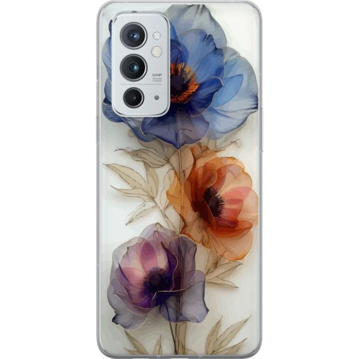 iSecrets - Mobilskal till OnePlus 9RT 5G med Silkesblommor