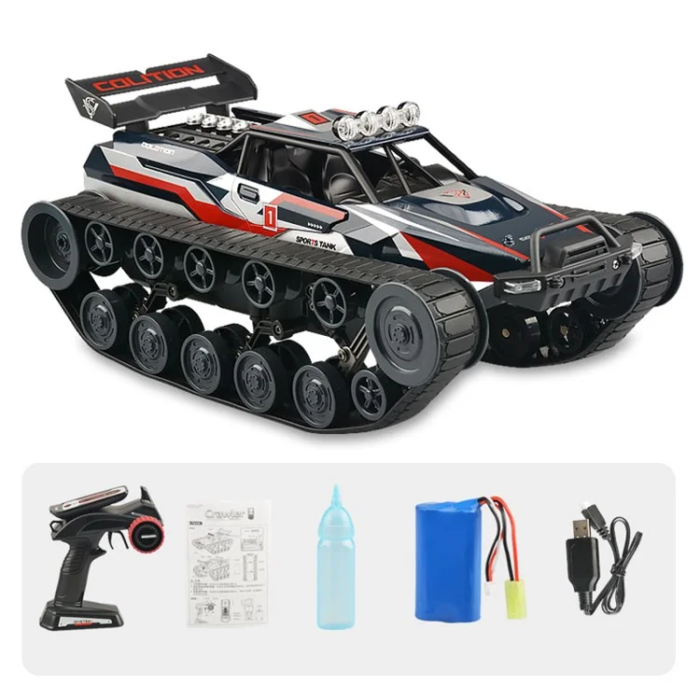 OEM - Fjärrkontroll High Speed ​​Drift Stunt Dim Spray Tank